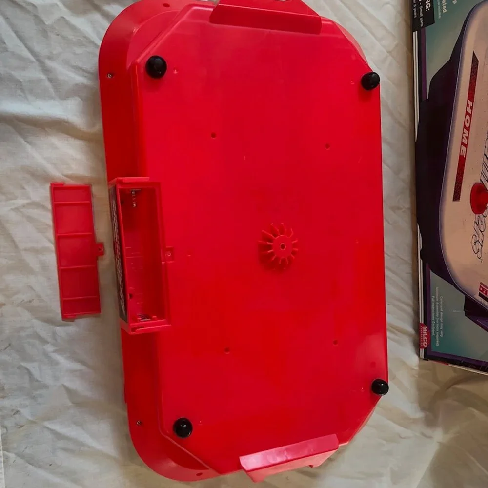 NEW Air Slammers Lightening Action Battery Tabletop Age 6+ 2 Player Hilco